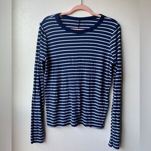 Old Navy Classic Striped Long Sleeve Tee